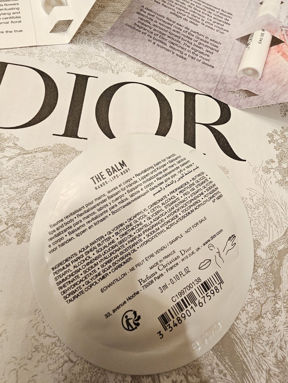 DIOR Sample Set✨️Authentic✨️ BRAND NEW💃🥰 - Picture 7 of 7